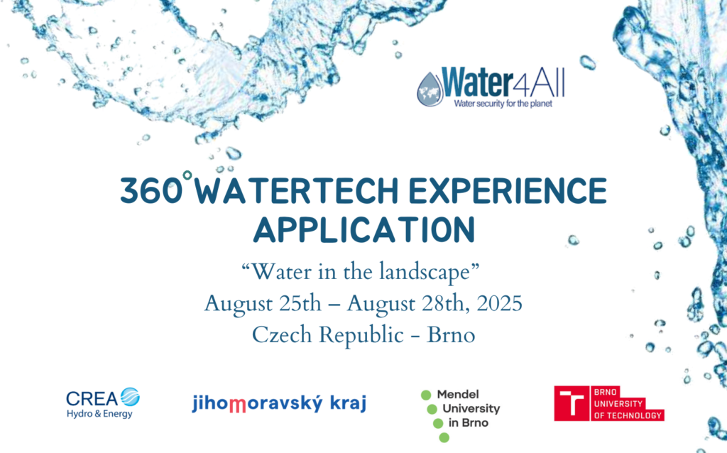 360-watertech-experience-application